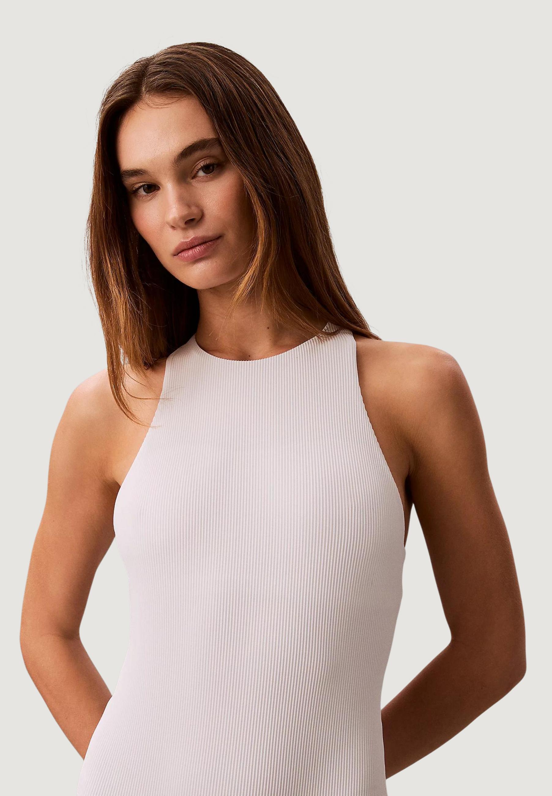 Costume intero Calvin Klein Jeans SCOOP BACK ONE PIECE