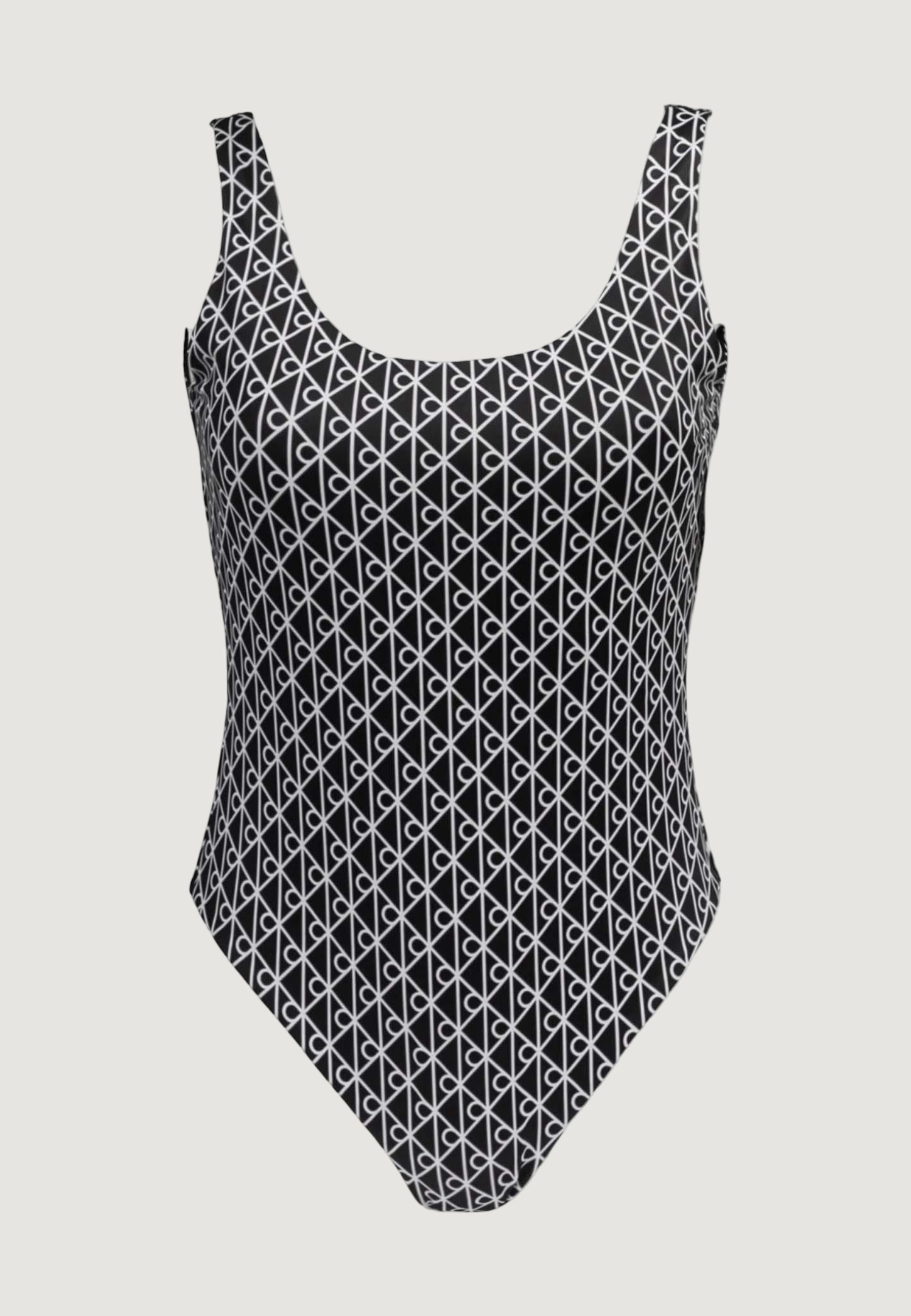 Costume intero Calvin Klein Jeans SCOOP BACK ONE PIECE