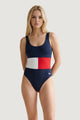 Costume intero Tommy Hilfiger SCOOP (EXT SIZES)