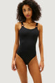 Costume intero Tommy Hilfiger SCOOP BACK OP