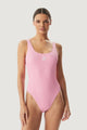 Costume intero Tommy Hilfiger SCOOP BACK