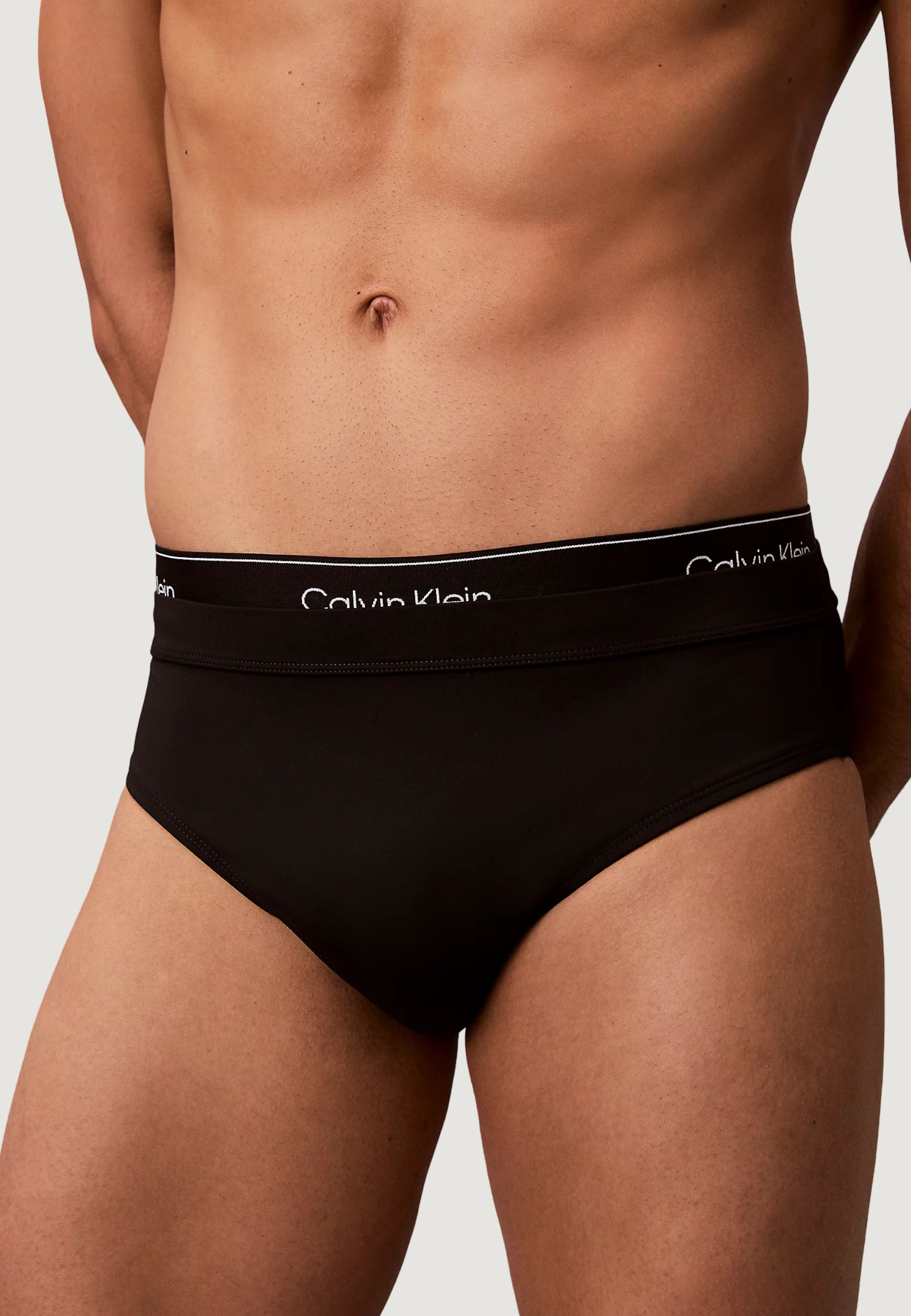 Costume slip Calvin Klein Jeans BRIEF DOUBLE WAISTBAND
