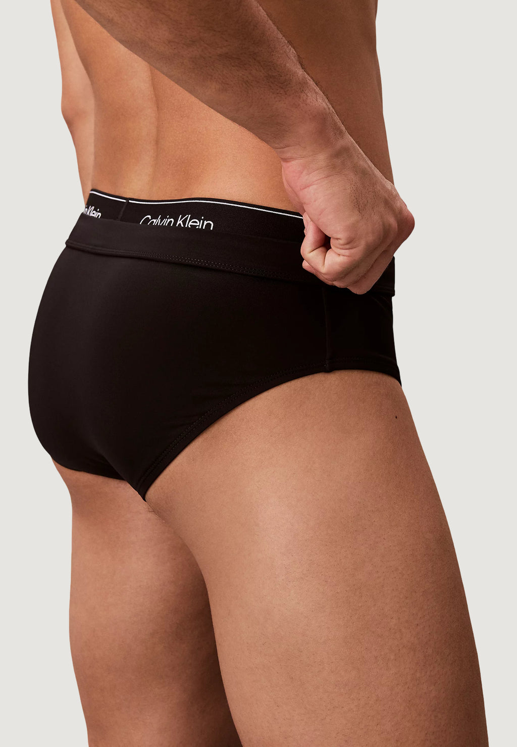 Costume slip Calvin Klein Jeans BRIEF DOUBLE WAISTBAND