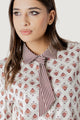 Cravatte I am aurora print tie
