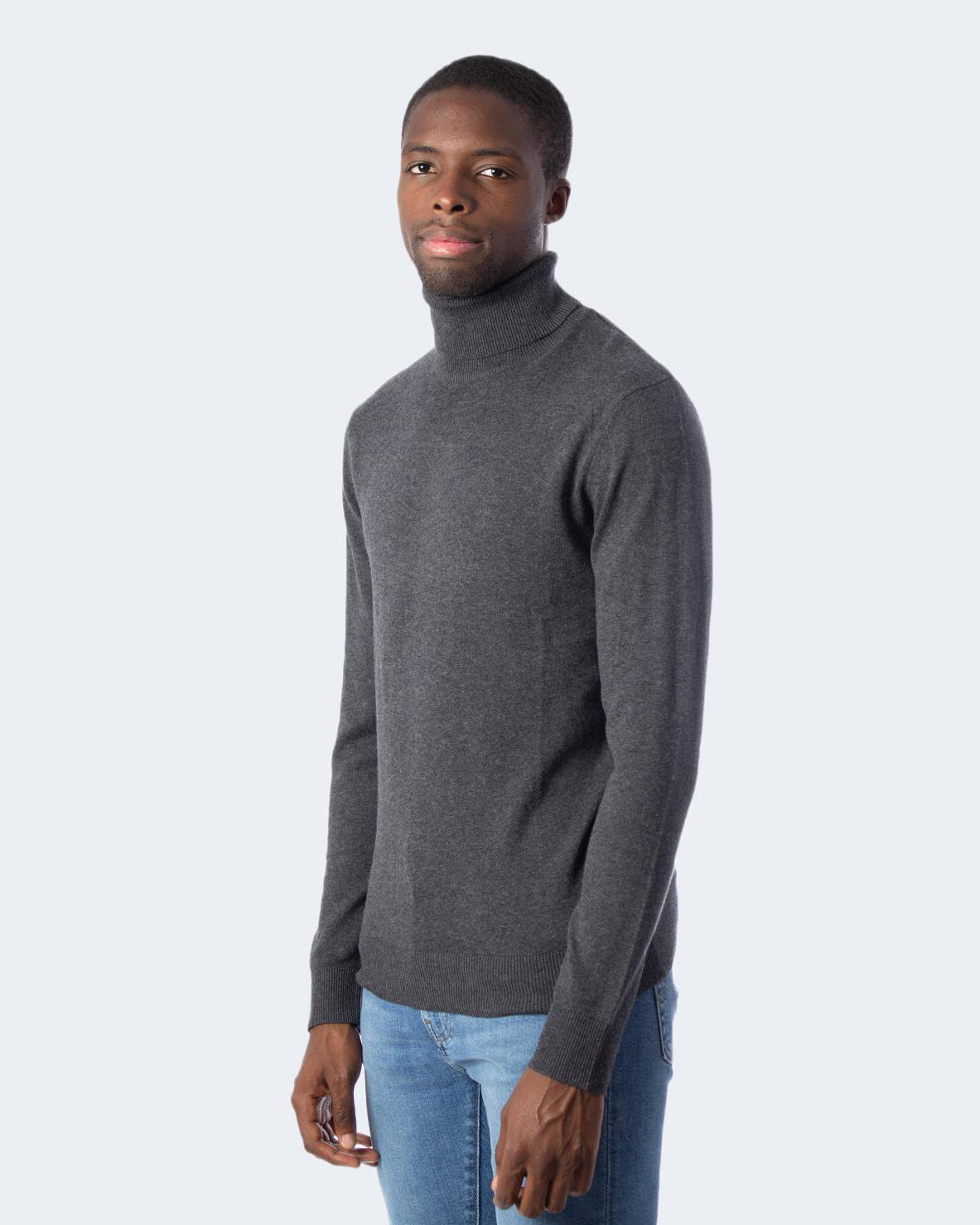 Dolcevita Jack Jones JJEEMIL KNIT ROLL NECK NOOS