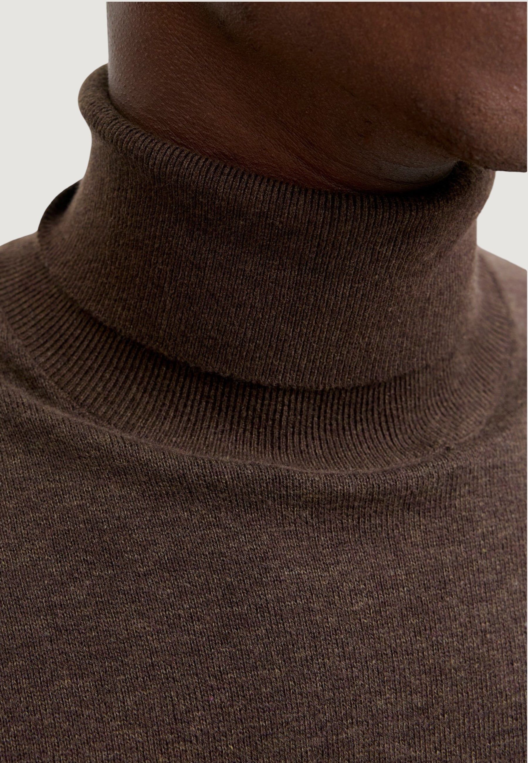 Dolcevita Jack Jones JJEEMIL KNIT ROLL NECK NOOS