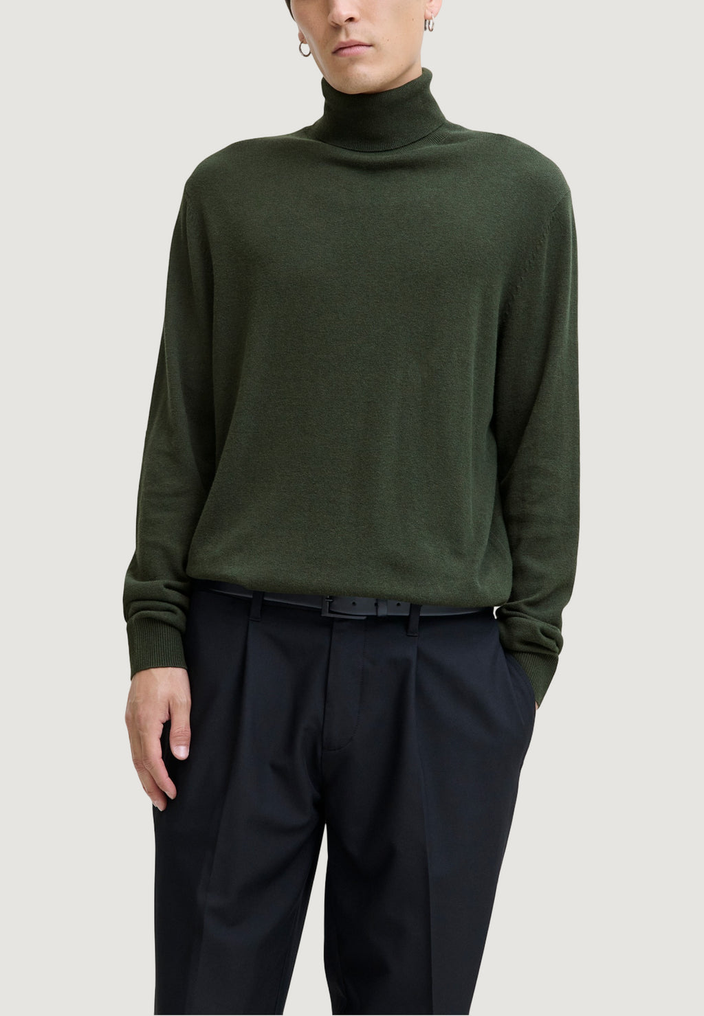 Dolcevita Jack Jones JJEEMIL KNIT ROLL NECK NOOS