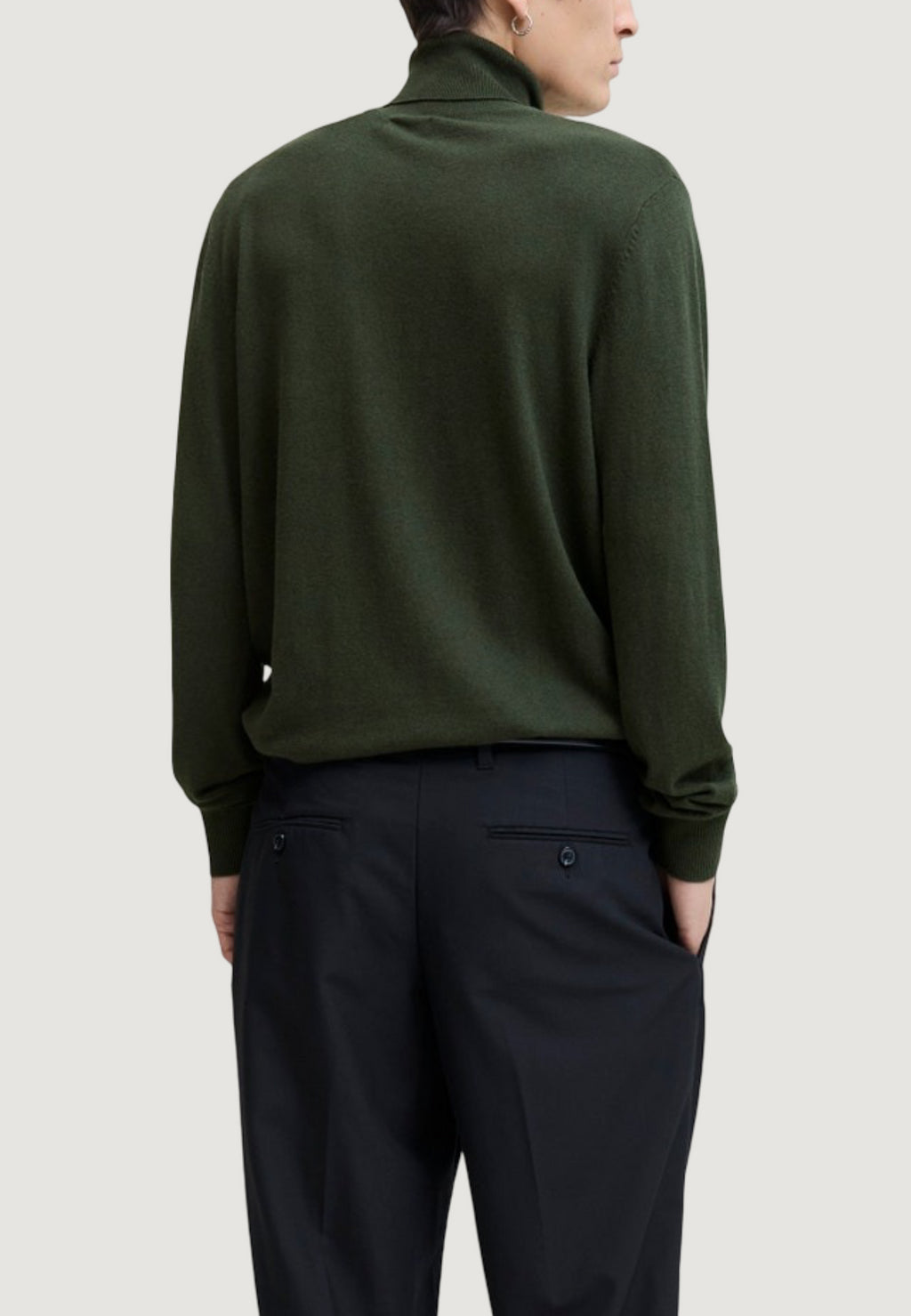 Dolcevita Jack Jones JJEEMIL KNIT ROLL NECK NOOS