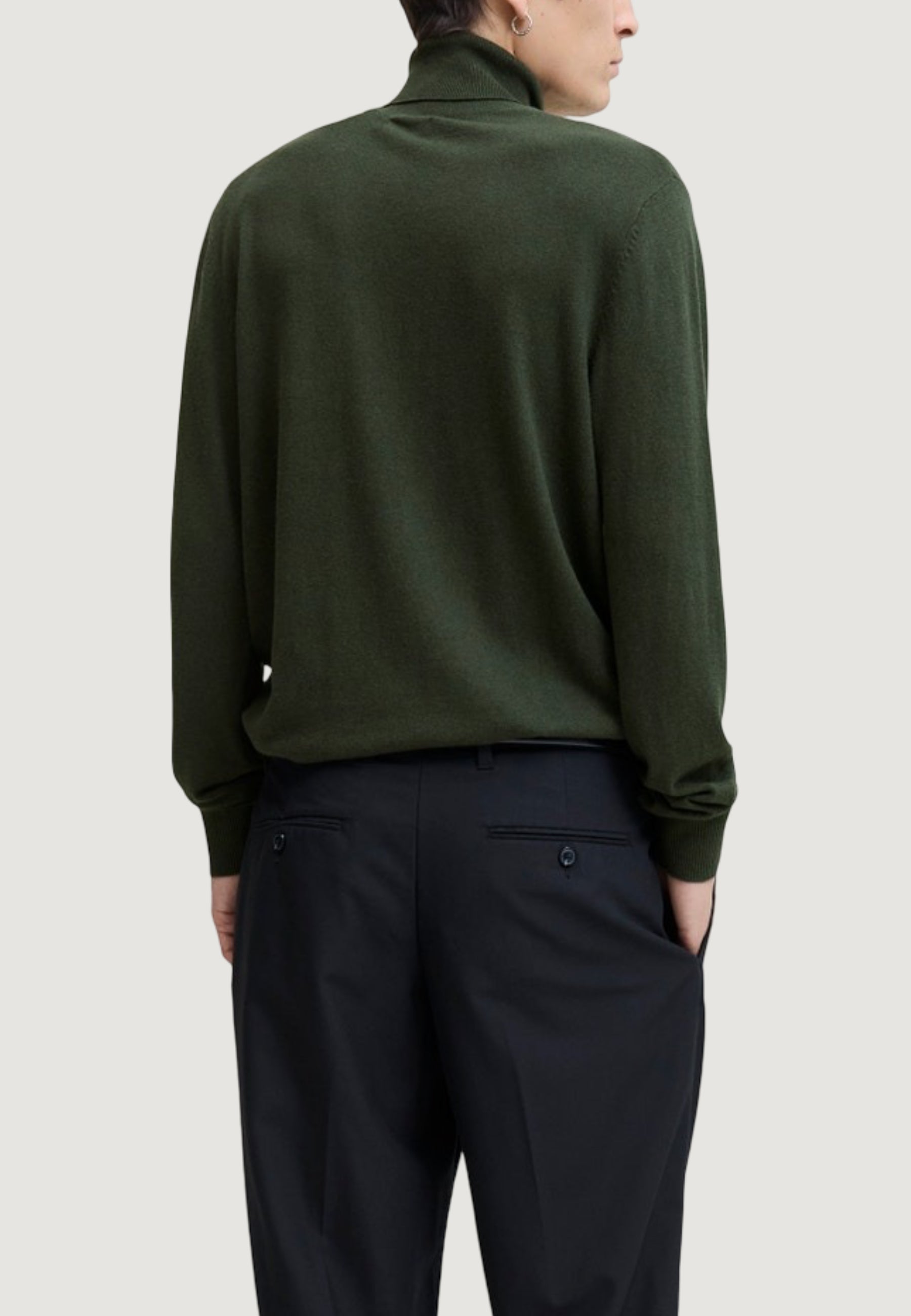 Dolcevita Jack Jones JJEEMIL KNIT ROLL NECK NOOS