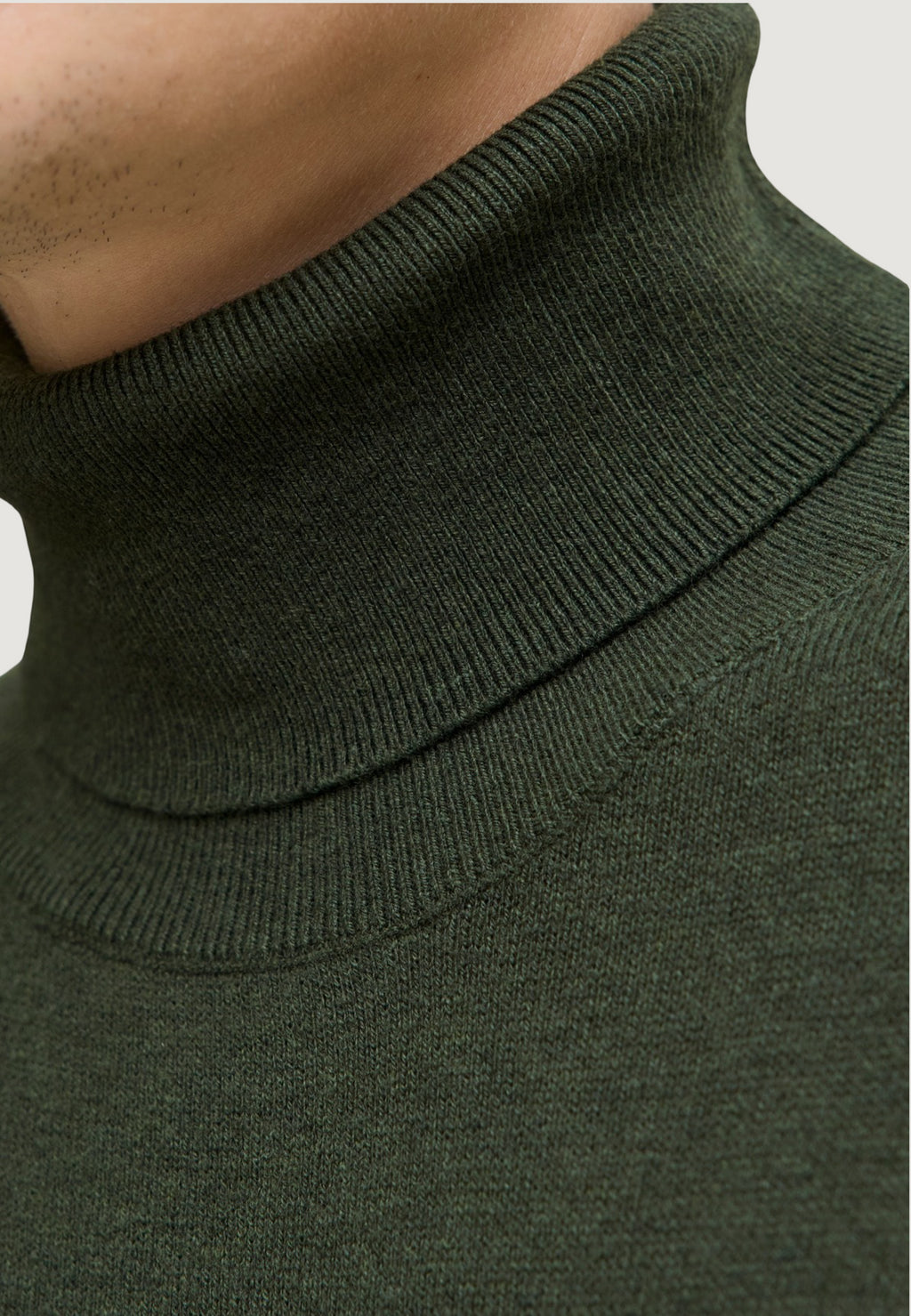 Dolcevita Jack Jones JJEEMIL KNIT ROLL NECK NOOS