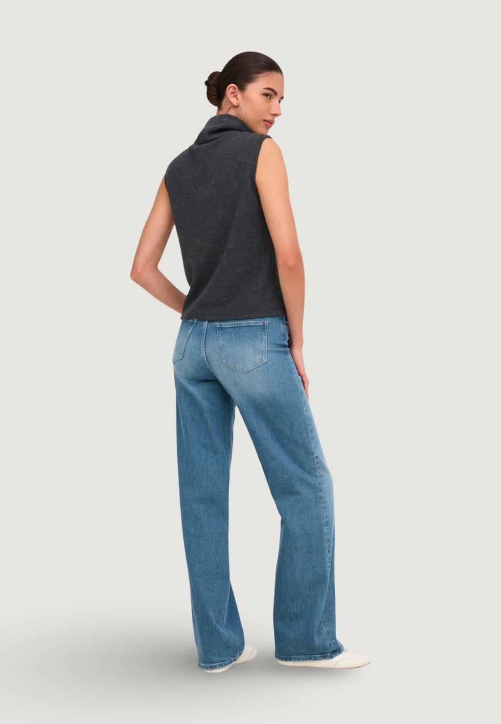 turtleneck Jacqueline de Yong JDYHERO LIFE S/L TURTLENECK TOP JRS