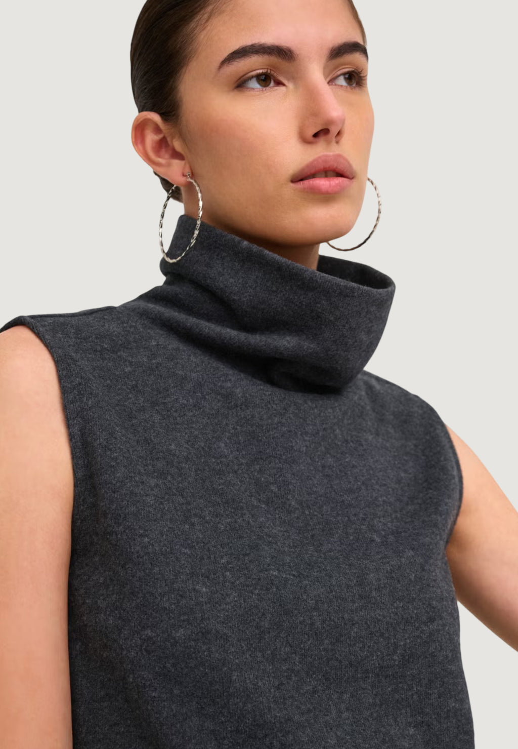 turtleneck Jacqueline de Yong JDYHERO LIFE S/L TURTLENECK TOP JRS