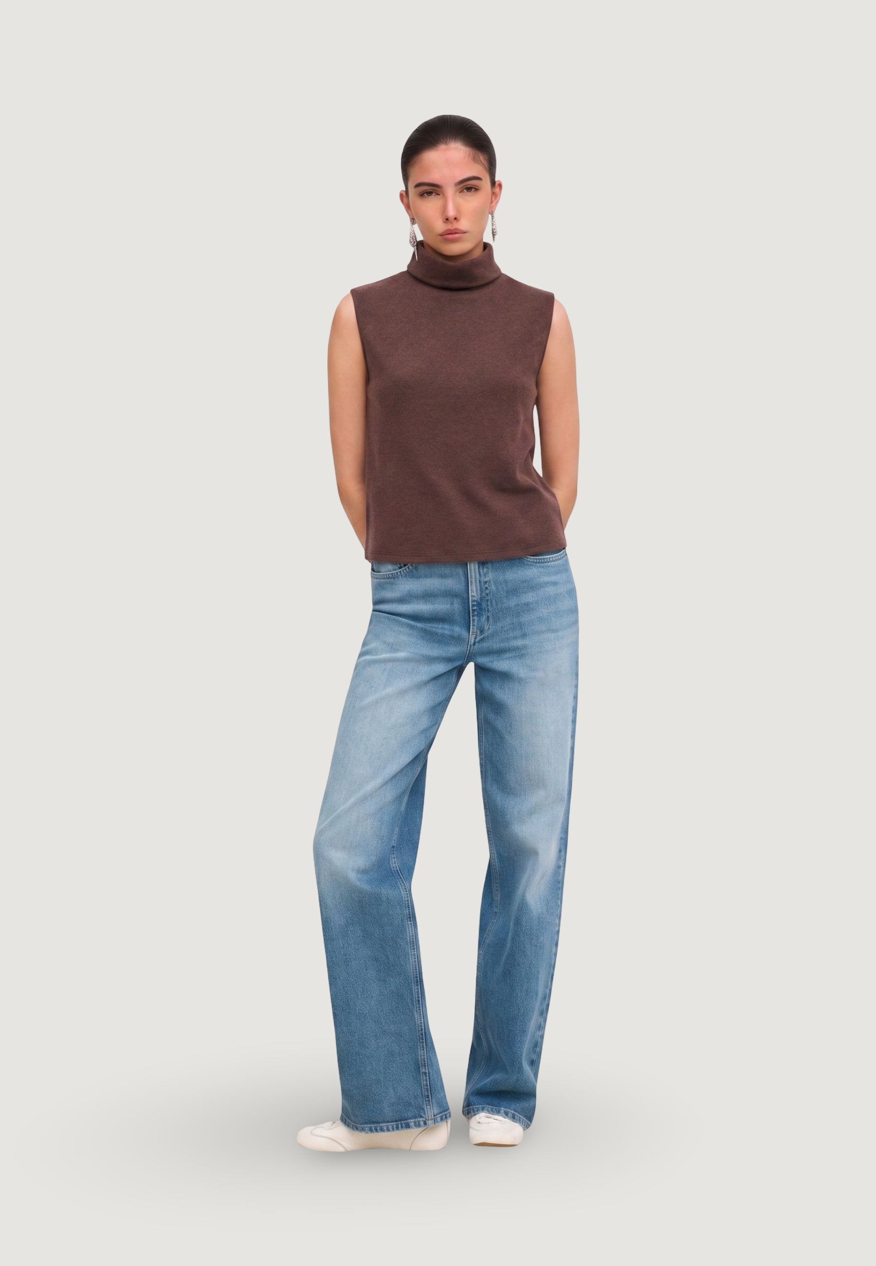 Dolcevita Jacqueline de Yong JDYHERO LIFE S/L TURTLENECK TOP JRS