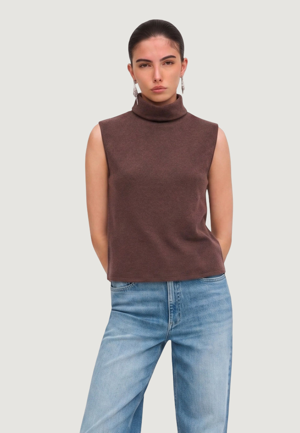 Dolcevita Jacqueline de Yong JDYHERO LIFE S/L TURTLENECK TOP JRS