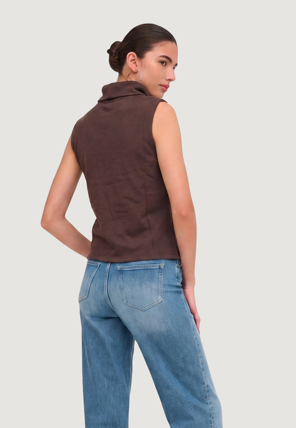 Dolcevita Jacqueline de Yong JDYHERO LIFE S/L TURTLENECK TOP JRS