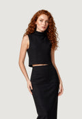 turtleneck Jacqueline de Yong JDYHERO LIFE S/L TURTLENECK TOP JRS