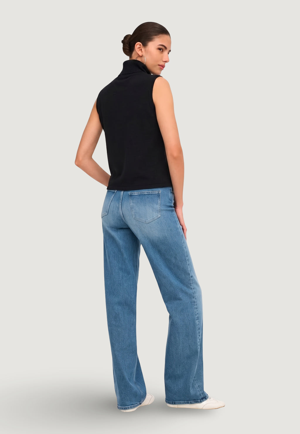 Dolcevita Jacqueline de Yong JDYHERO LIFE S/L TURTLENECK TOP JRS