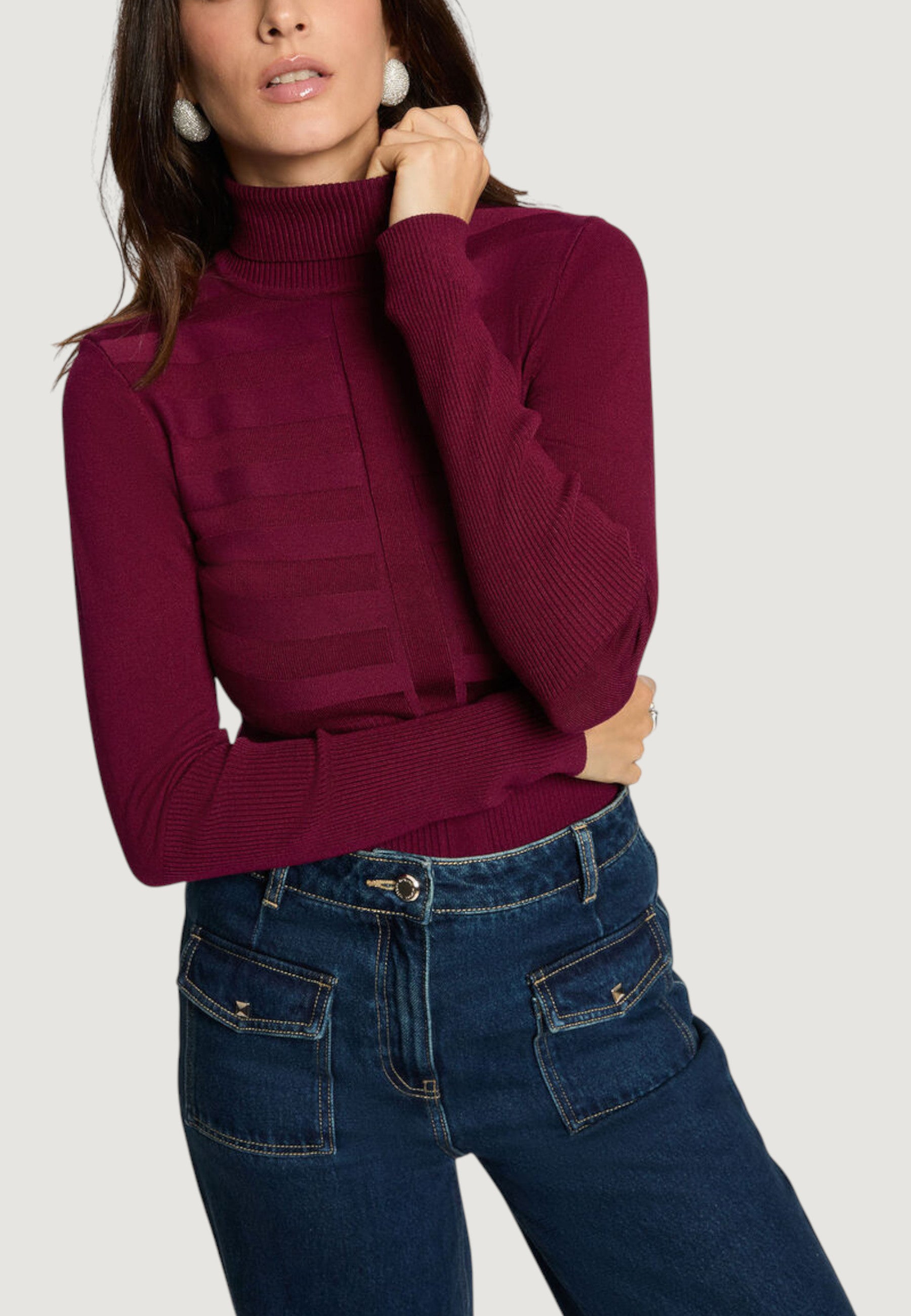 turtleneck Morgan De Toi 132-MENTOS.M