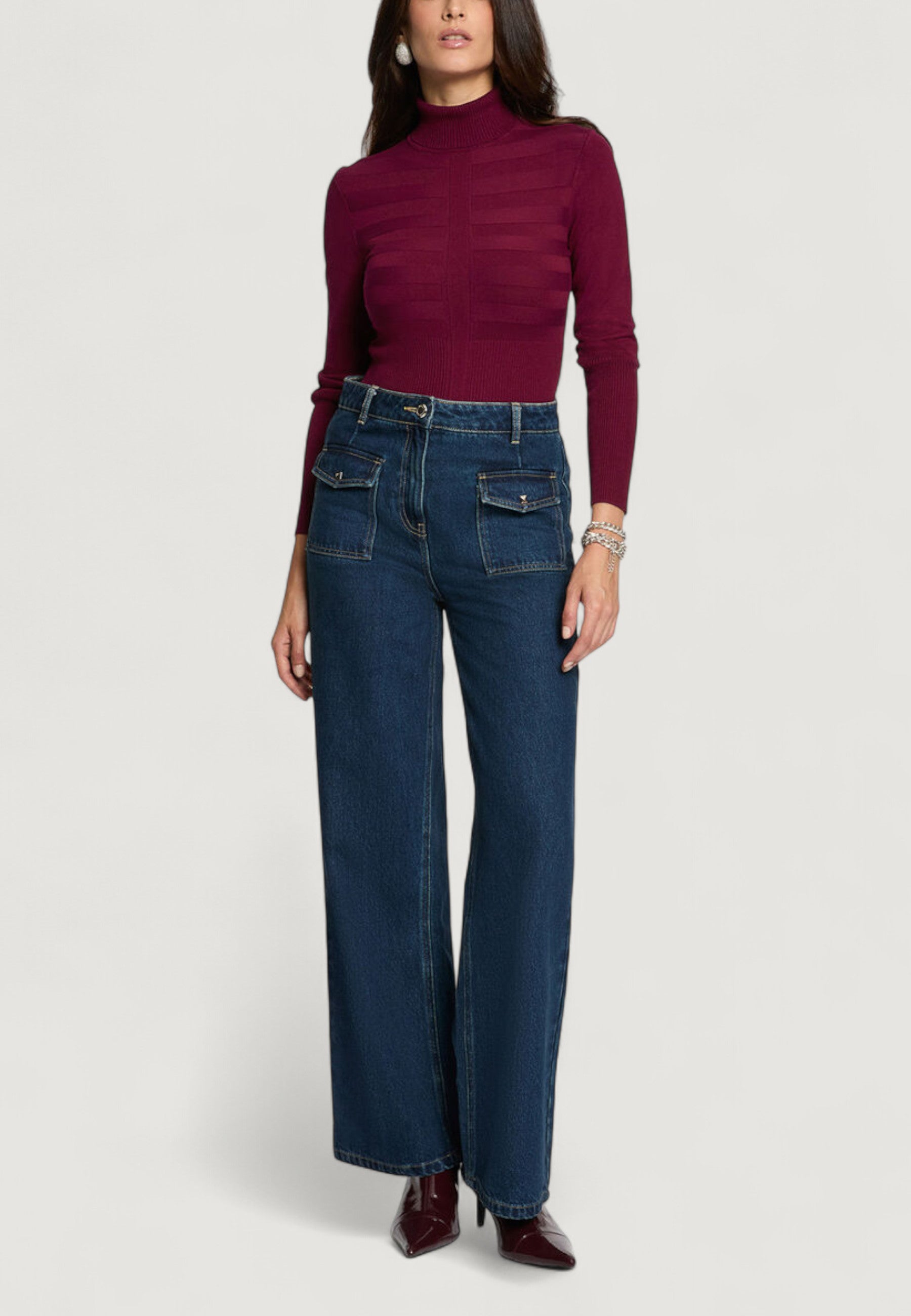 turtleneck Morgan De Toi 132-MENTOS.M