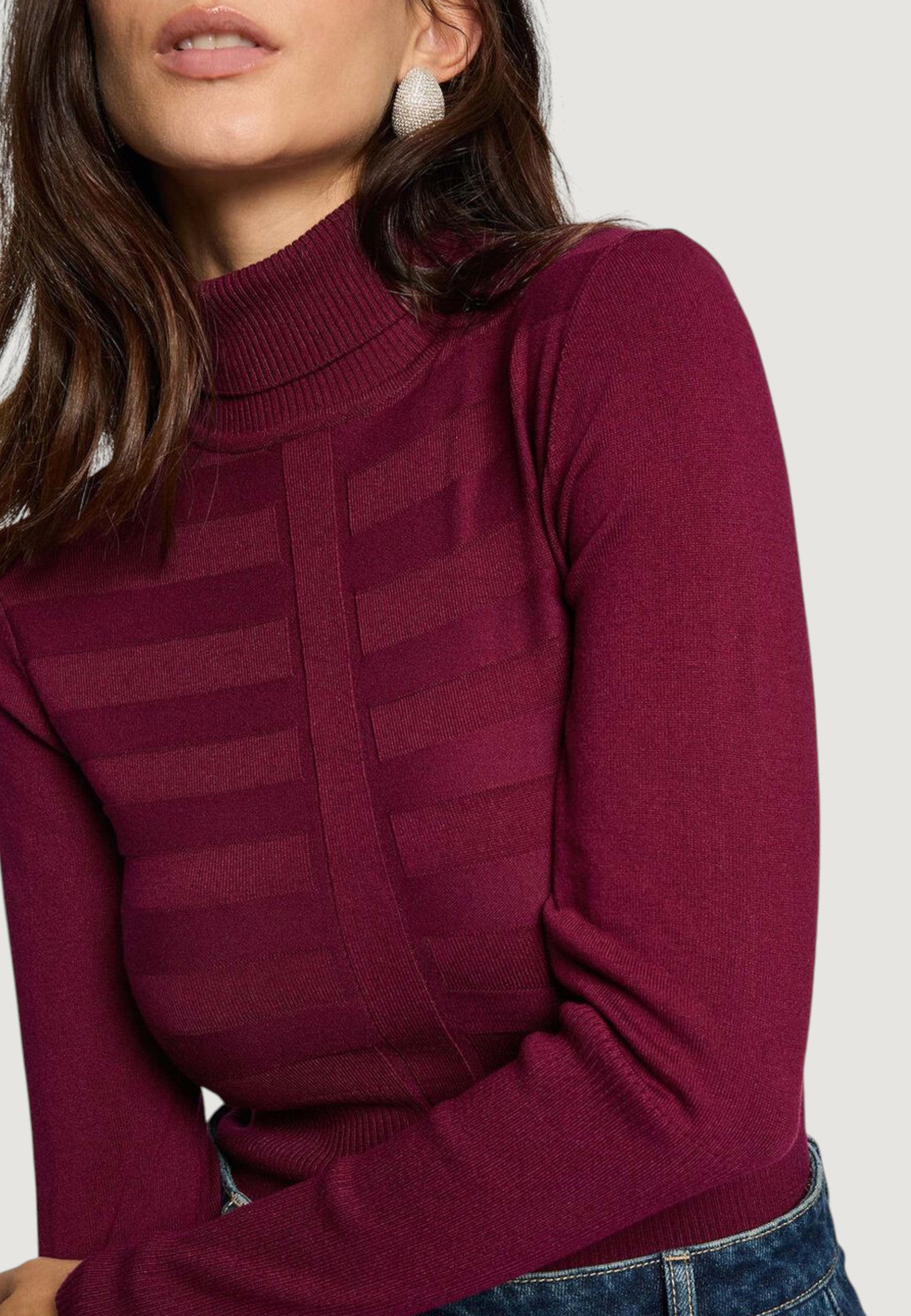 turtleneck Morgan De Toi 132-MENTOS.M