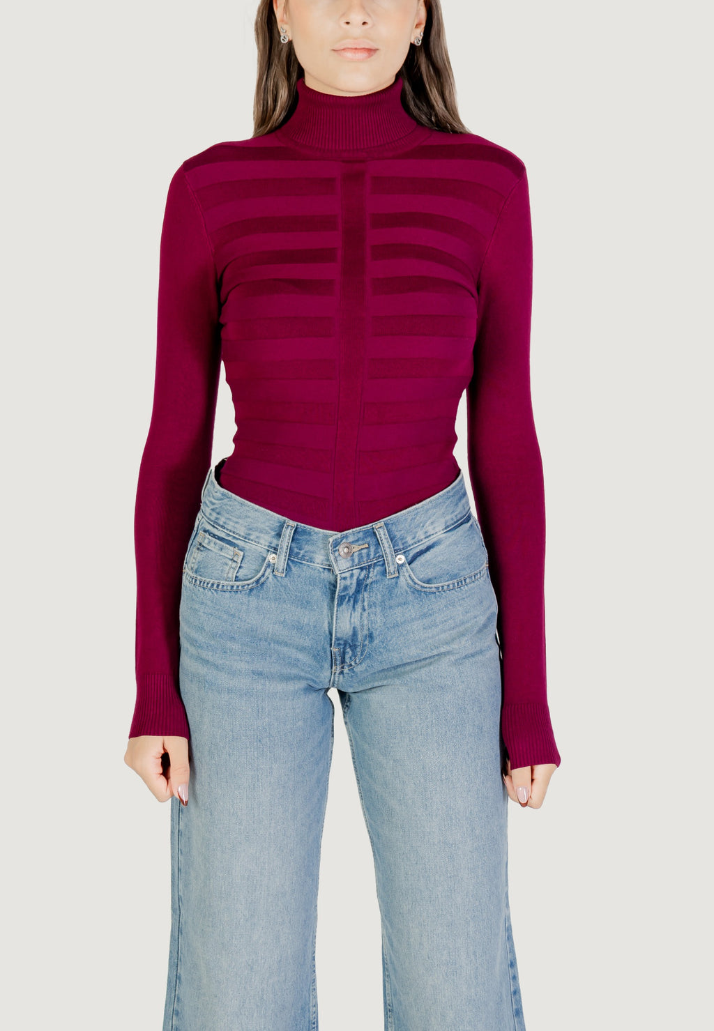 turtleneck Morgan De Toi 252-MENTHYO