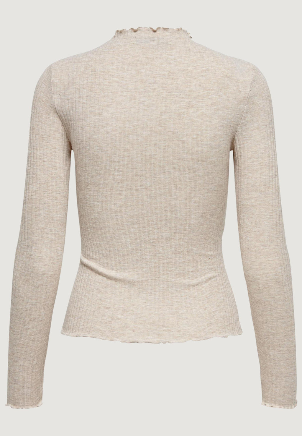turtleneck Only EMMA L/S HIGH NECK TOP NOOS JRS