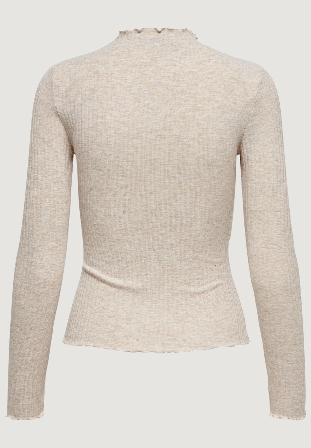 turtleneck Only EMMA L/S HIGH NECK TOP NOOS JRS