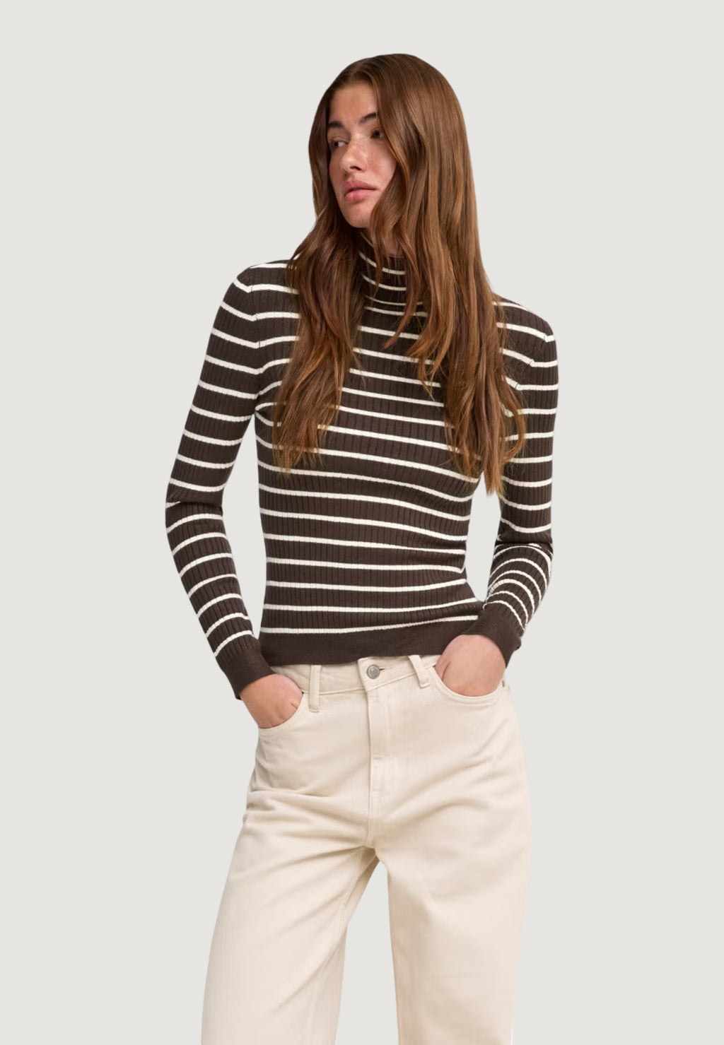 Dolcevita Only ONLKAROL L/S ROLLNECK PULLOVER KNT NOO