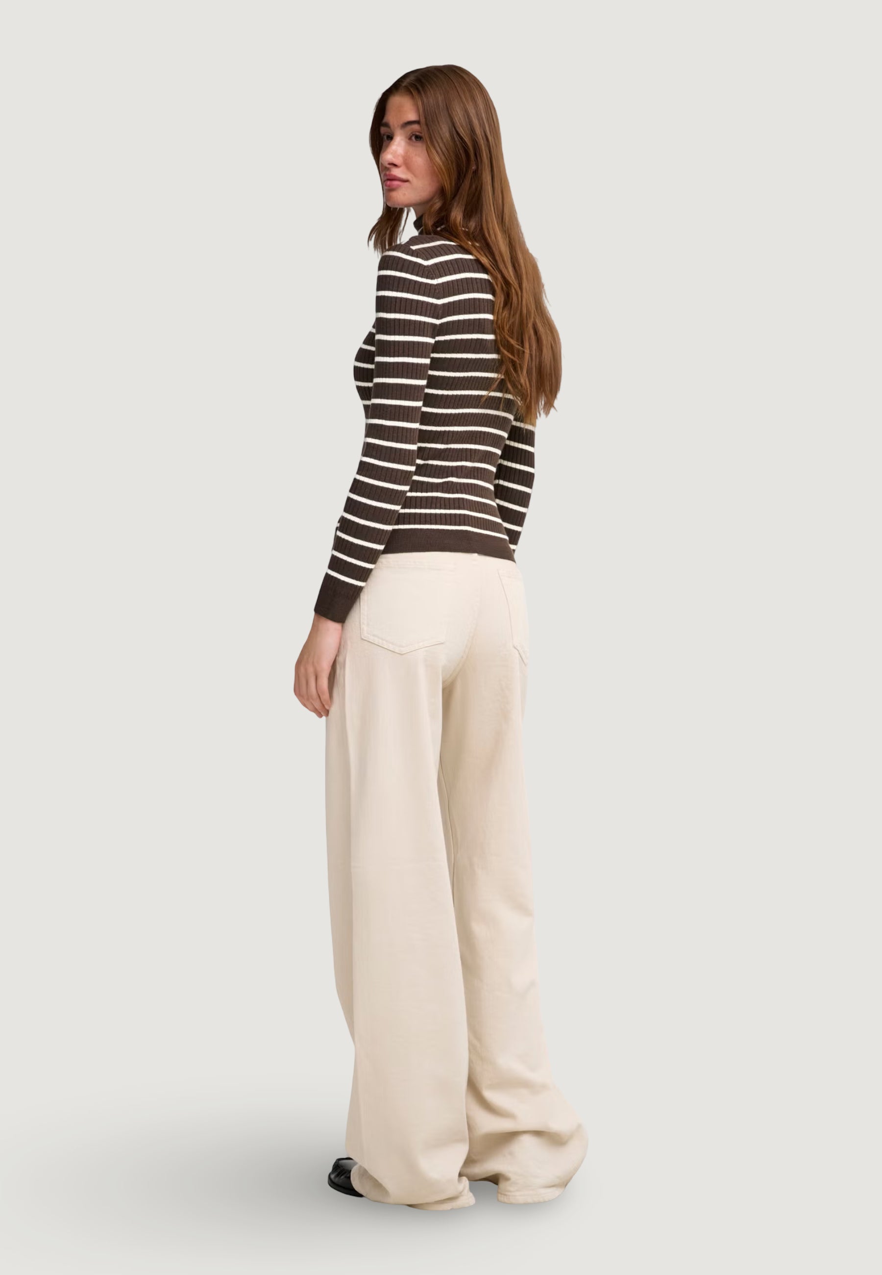 Dolcevita Only ONLKAROL L/S ROLLNECK PULLOVER KNT NOO