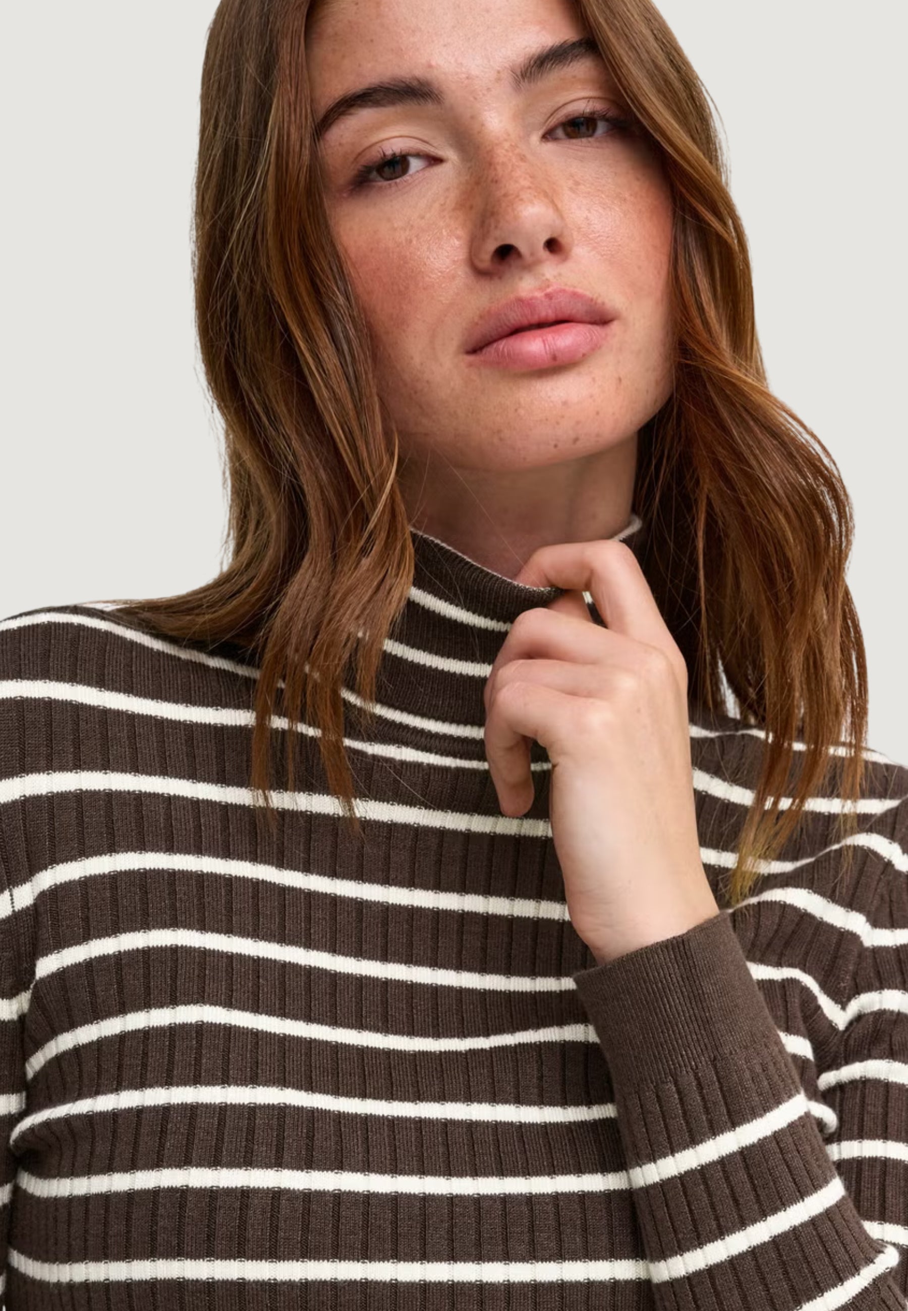 Dolcevita Only ONLKAROL L/S ROLLNECK PULLOVER KNT NOO