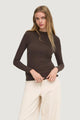 turtleneck Only EMMA L/S HIGH NECK TOP NOOS JRS
