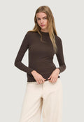 turtleneck Only EMMA L/S HIGH NECK TOP NOOS JRS