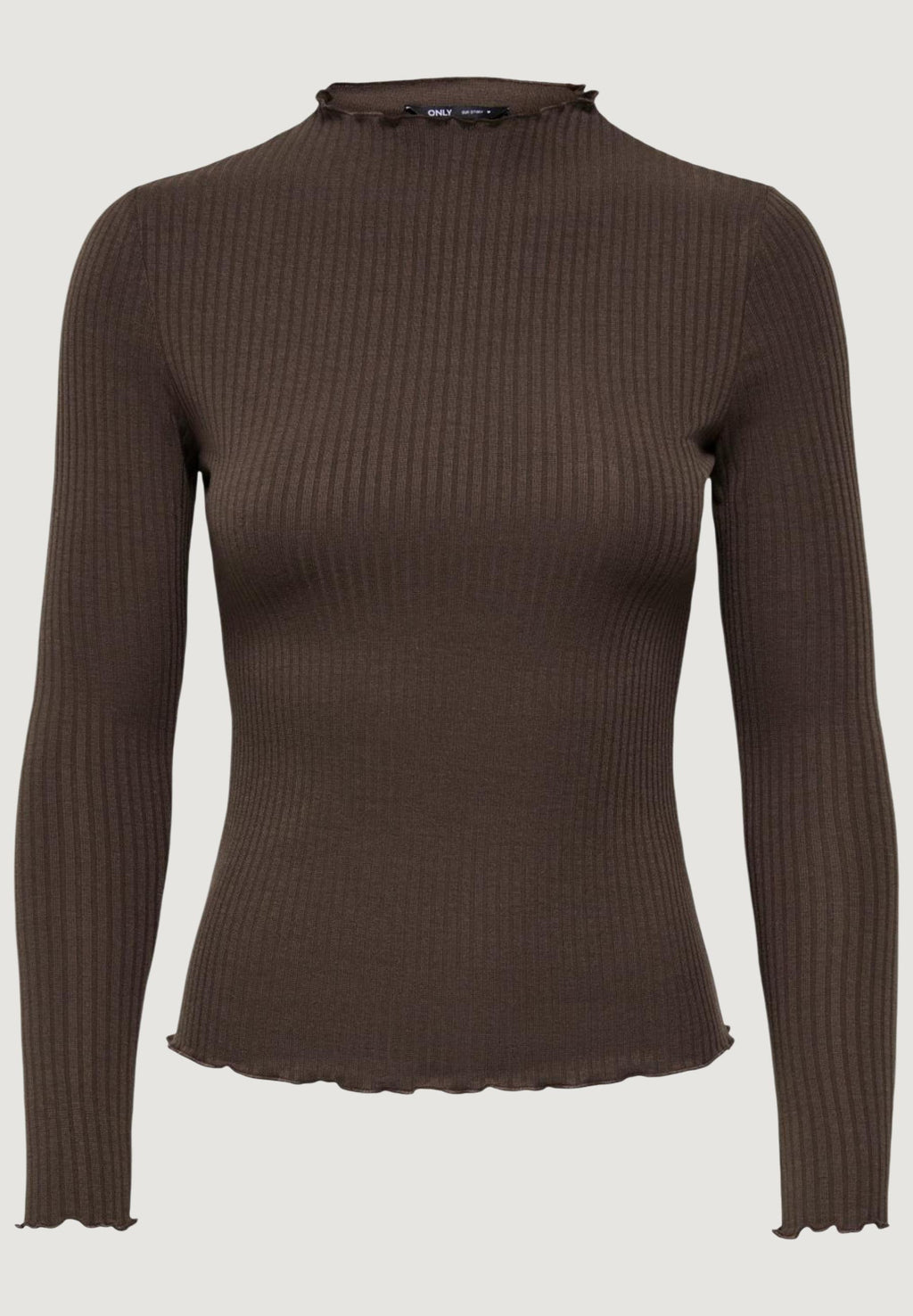 turtleneck Only EMMA L/S HIGH NECK TOP NOOS JRS