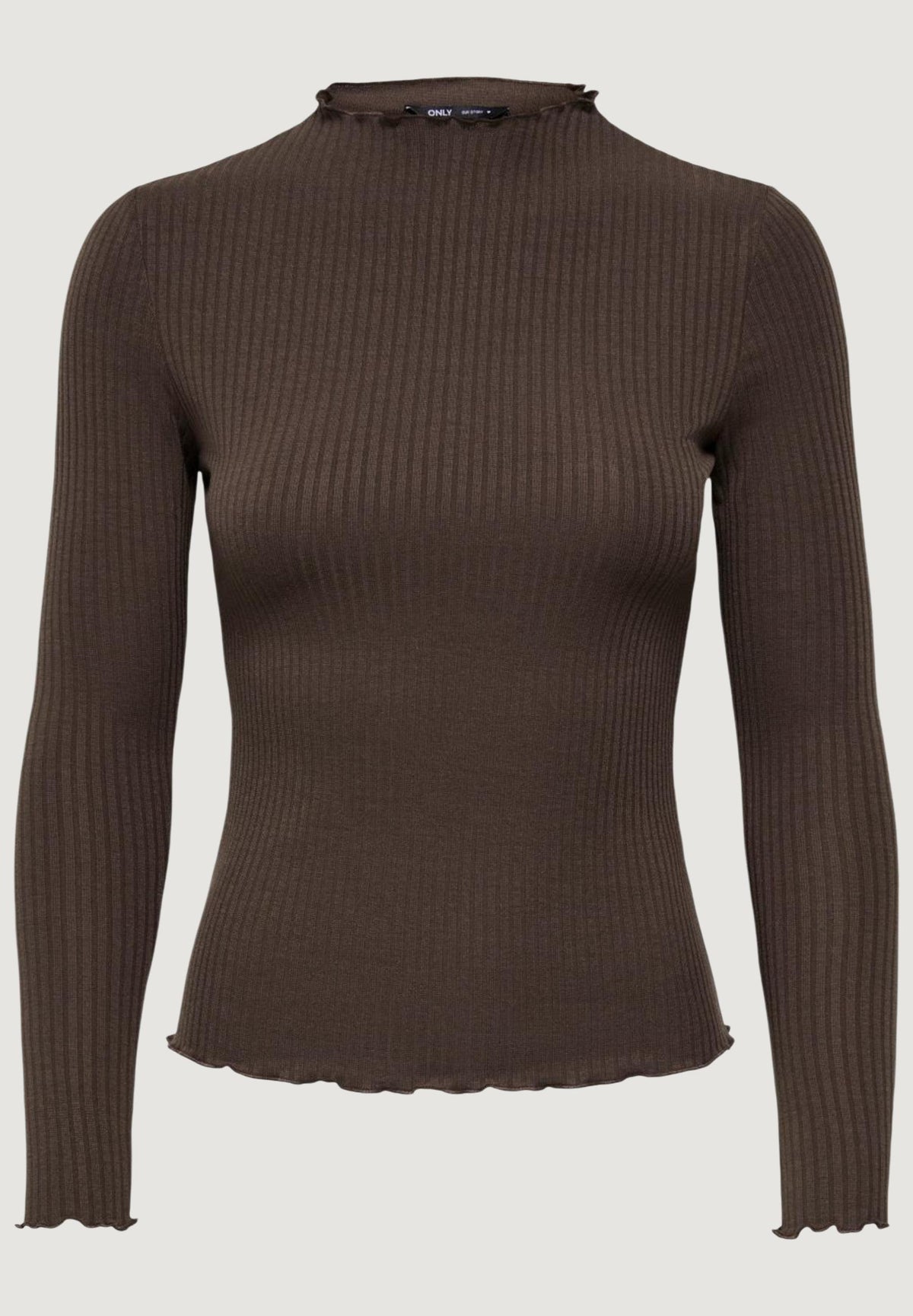 turtleneck Only EMMA L/S HIGH NECK TOP NOOS JRS