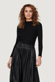turtleneck Only EMMA L/S HIGH NECK TOP NOOS JRS