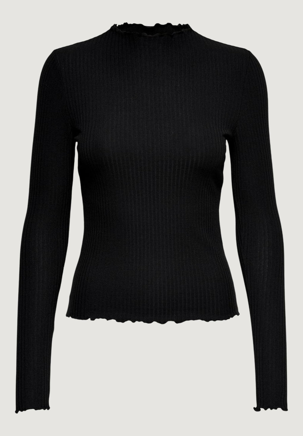 turtleneck Only EMMA L/S HIGH NECK TOP NOOS JRS