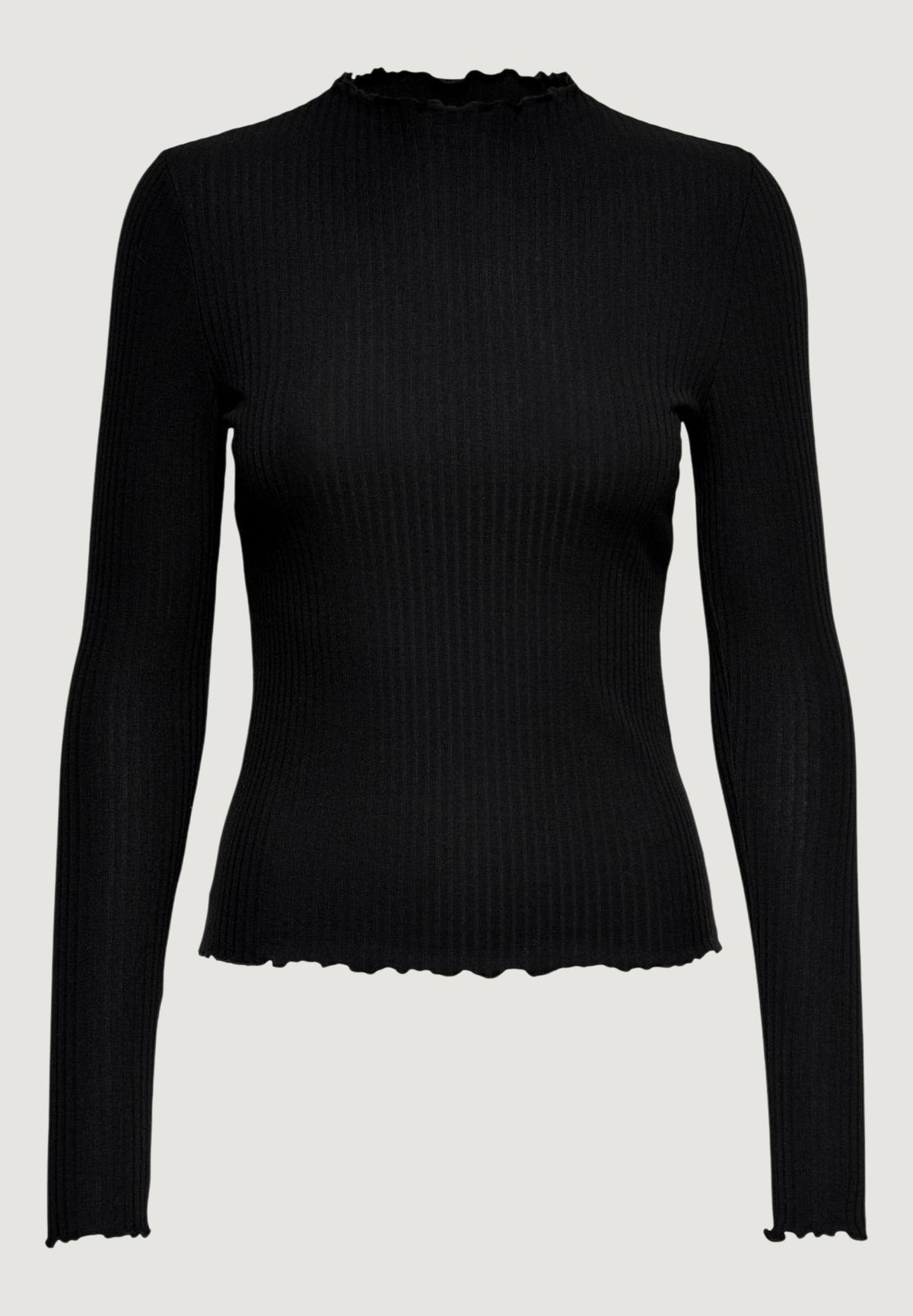 turtleneck Only EMMA L/S HIGH NECK TOP NOOS JRS