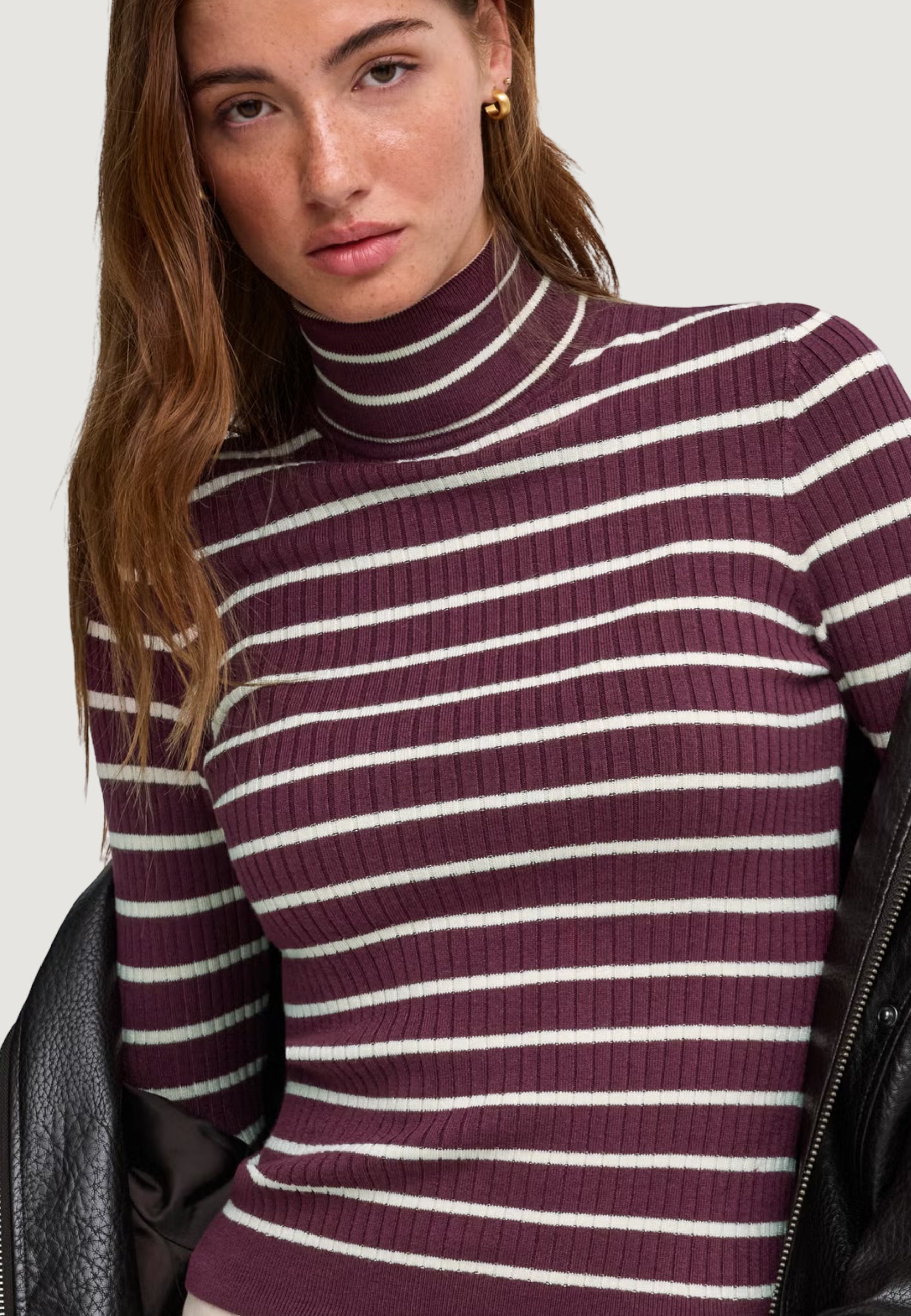 Dolcevita Only ONLKAROL L/S ROLLNECK PULLOVER KNT NOO