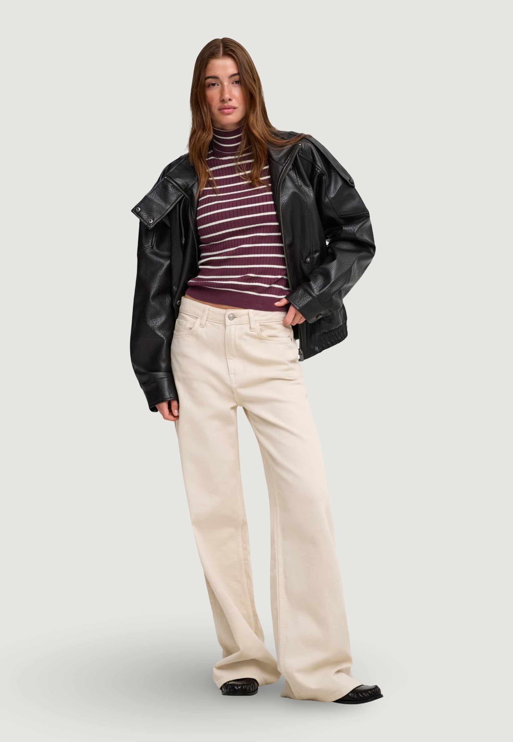 Dolcevita Only ONLKAROL L/S ROLLNECK PULLOVER KNT NOO