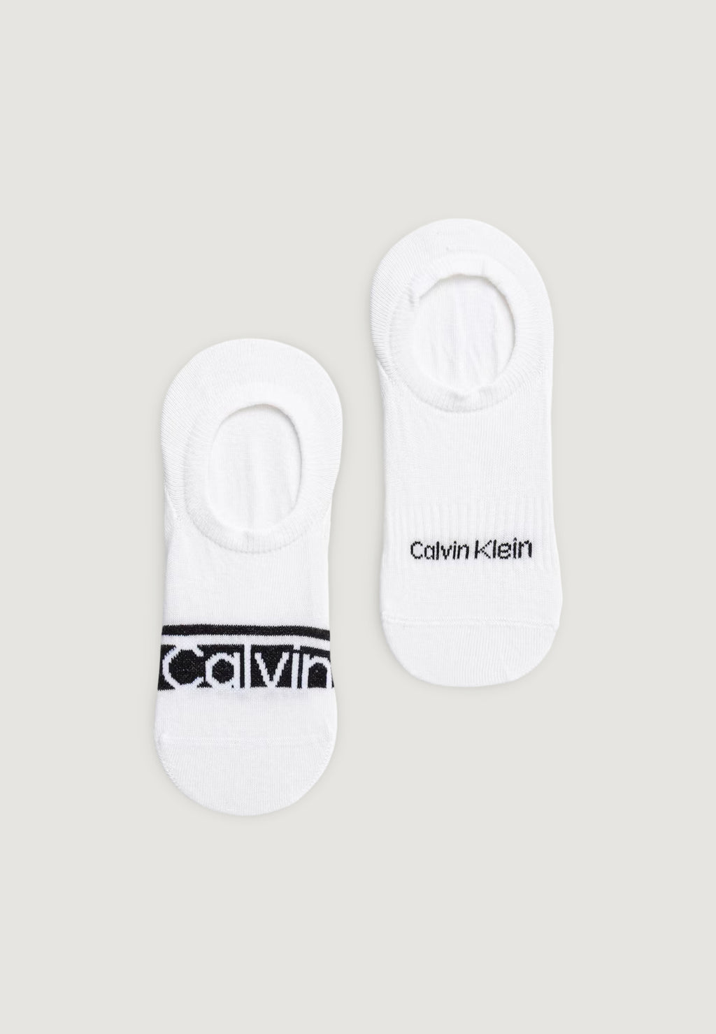 Fantasmini Calvin Klein Jeans CK MEN FOOTIE HC 2P LOGO STRIP