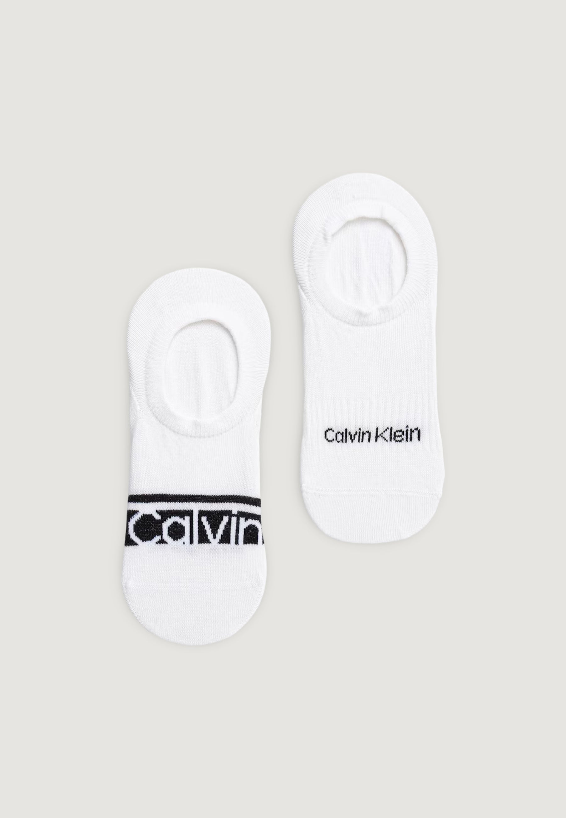 Fantasmini Calvin Klein Jeans CK MEN FOOTIE HC 2P LOGO STRIP
