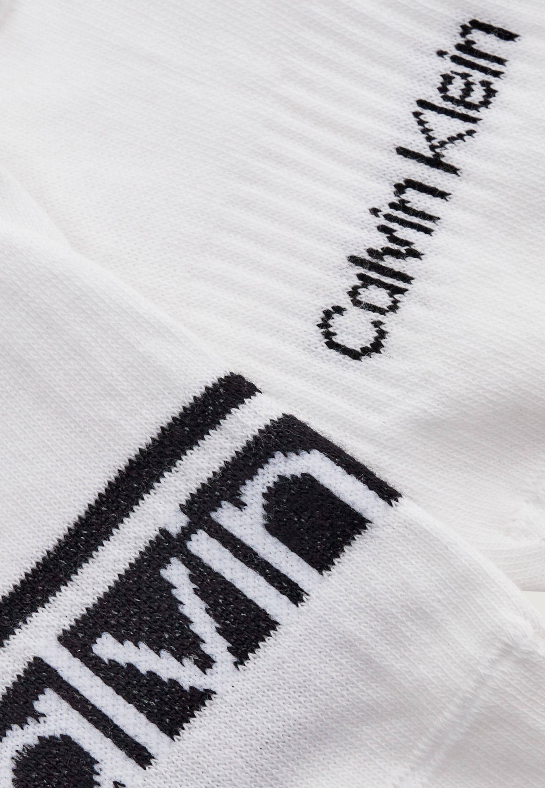 Fantasmini Calvin Klein Jeans CK MEN FOOTIE HC 2P LOGO STRIP