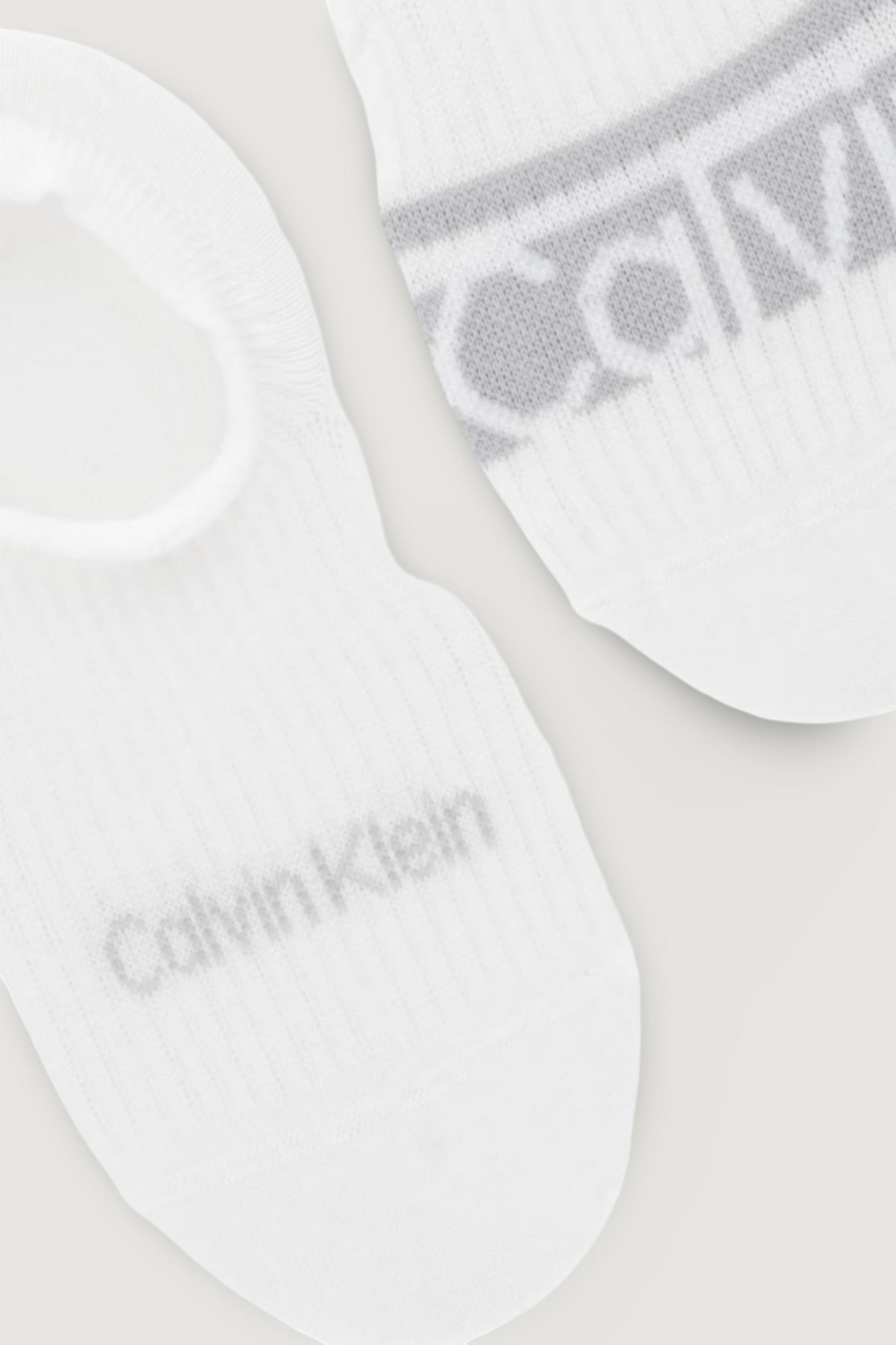 Fantasmini Calvin Klein Jeans CK WOMEN FOOTIE HC 2P LOGO STR