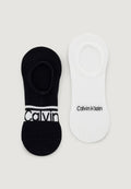 Fantasmini Calvin Klein Jeans CK MEN FOOTIE HC 2P LOGO STRIP