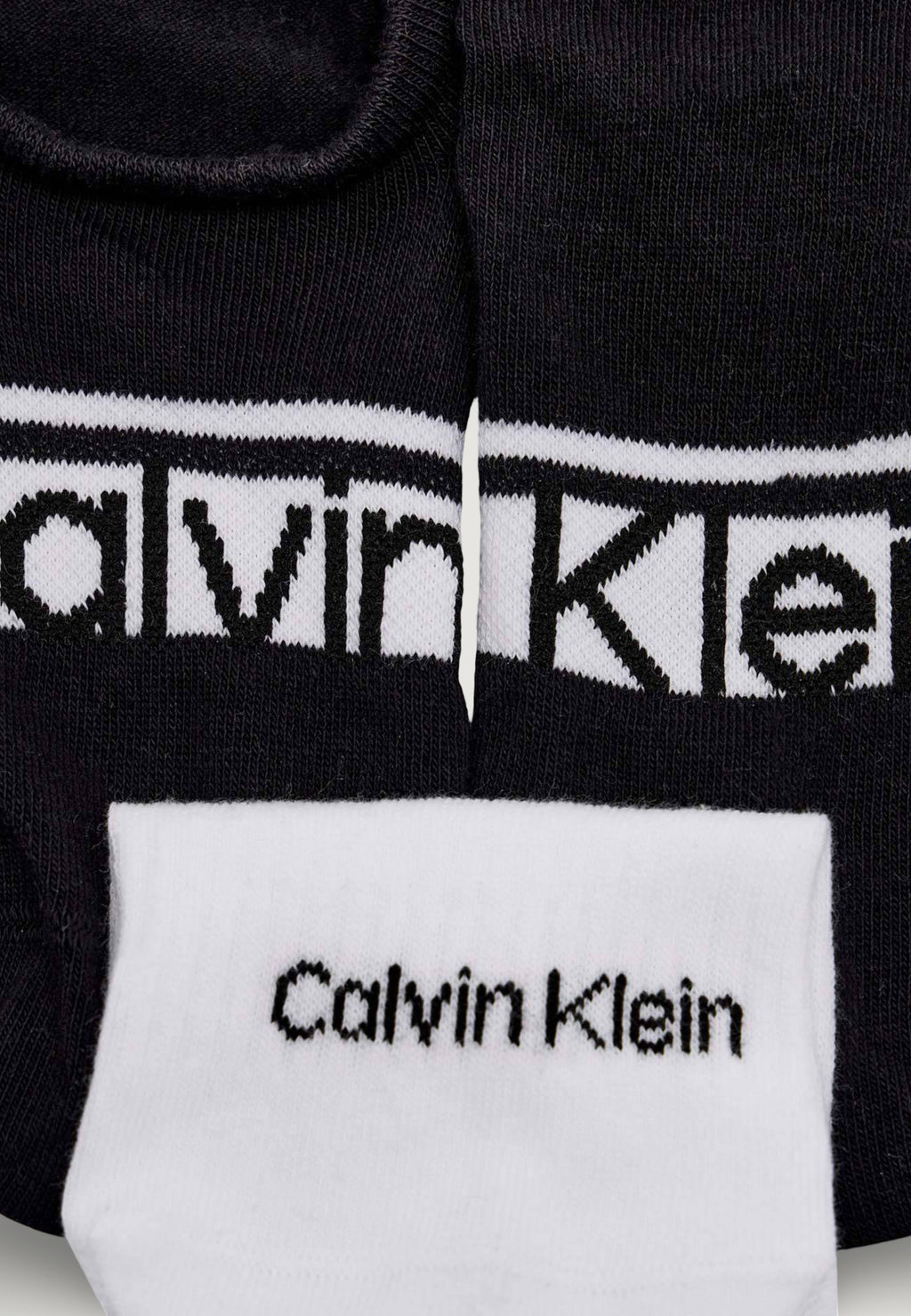 Fantasmini Calvin Klein Jeans CK MEN FOOTIE HC 2P LOGO STRIP