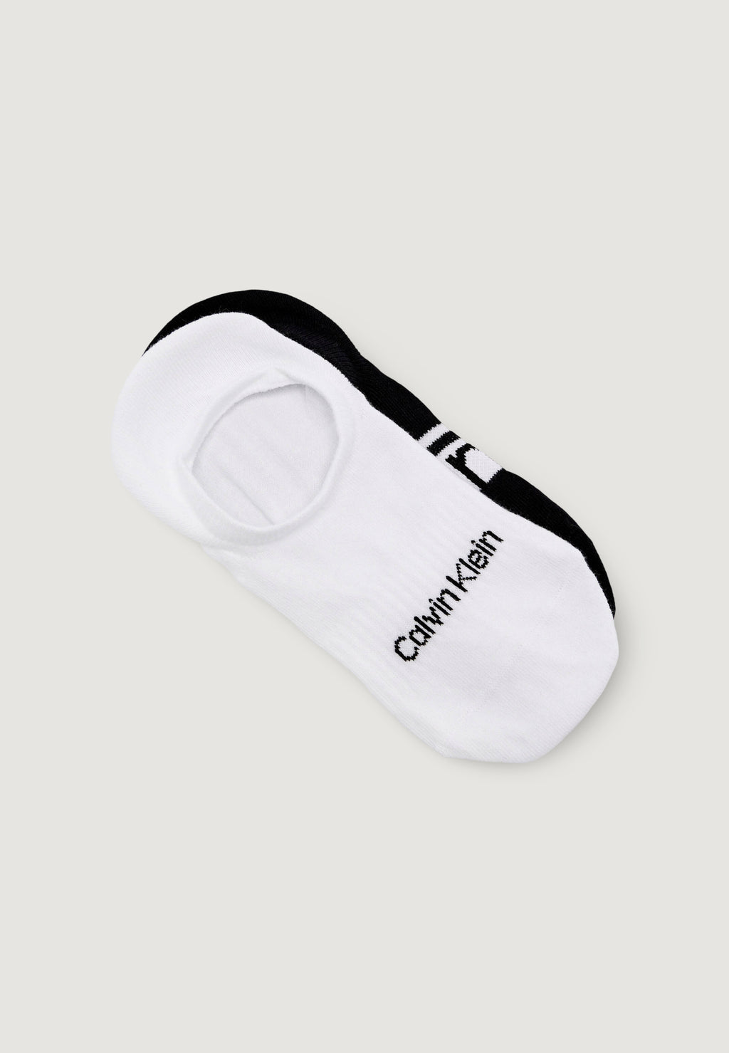 Fantasmini Calvin Klein Jeans CK MEN FOOTIE HC 2P LOGO STRIP