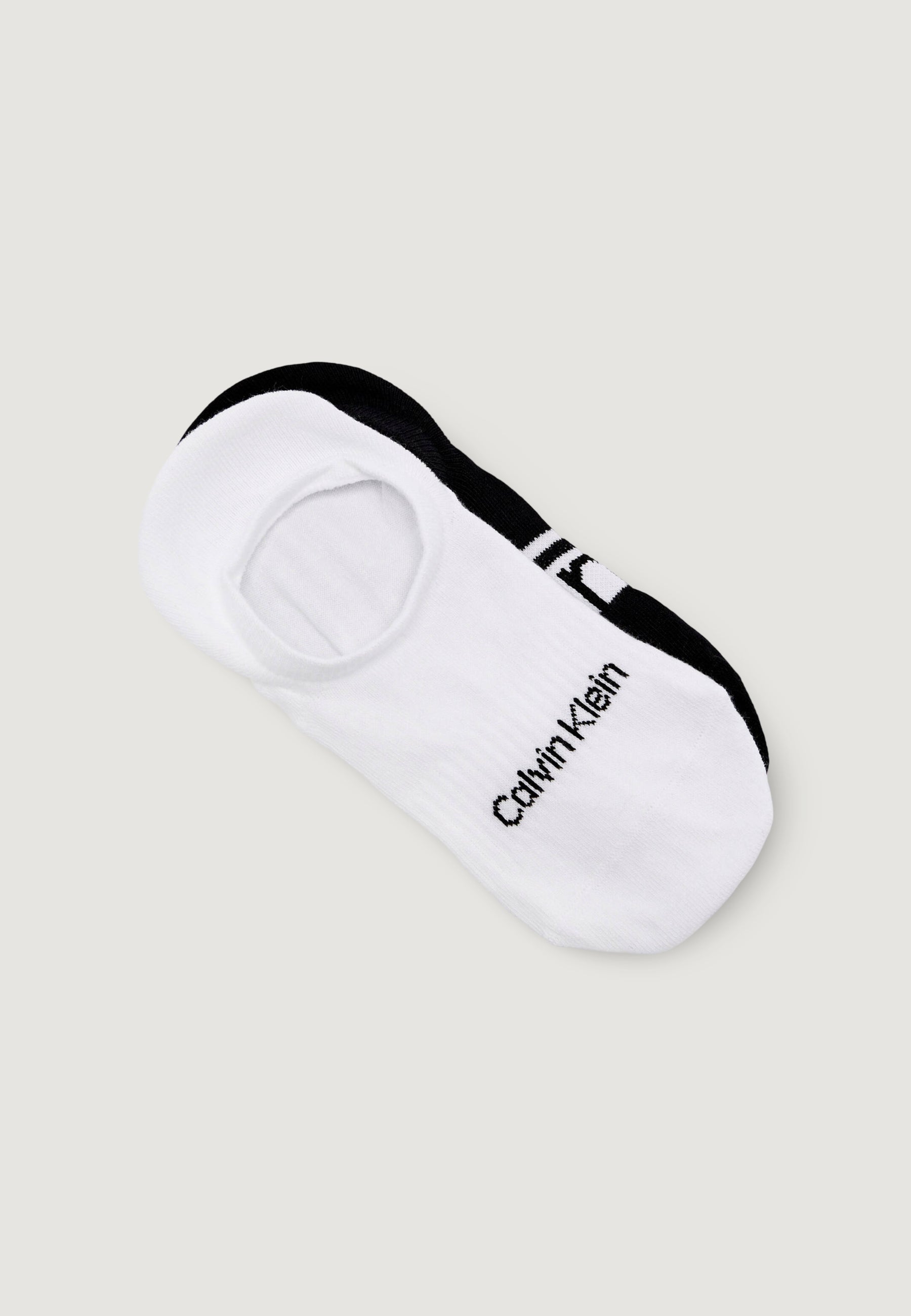 Fantasmini Calvin Klein Jeans CK MEN FOOTIE HC 2P LOGO STRIP