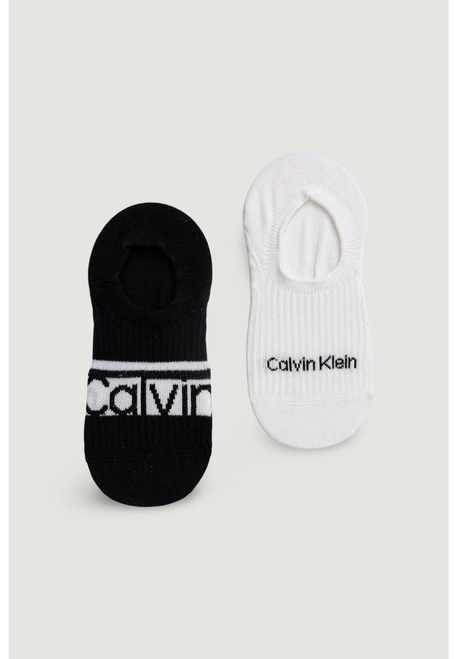 Fantasmini Calvin Klein Jeans CK WOMEN FOOTIE HC 2P LOGO STR