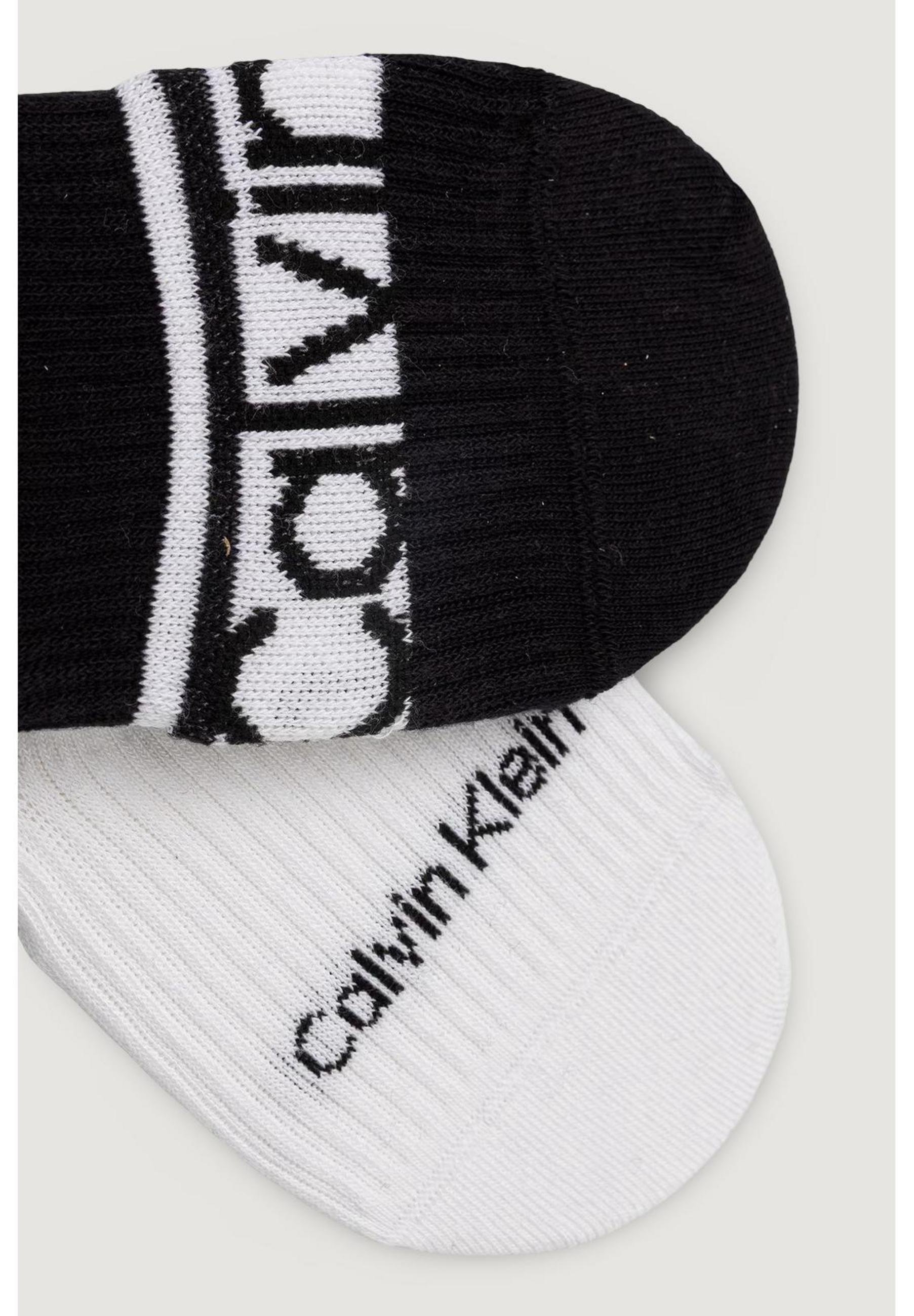 Fantasmini Calvin Klein Jeans CK WOMEN FOOTIE HC 2P LOGO STR