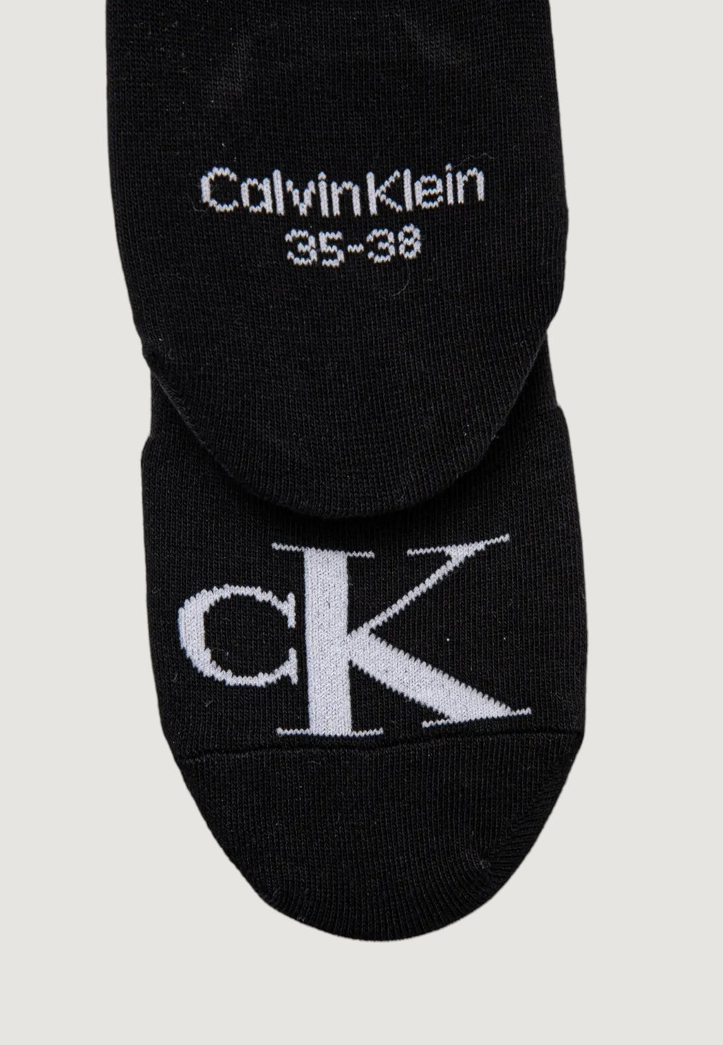 Fantasmini Calvin Klein Jeans FOOTIE HIGH CUT 2P